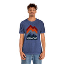 Vermont T-Shirt - Retro Mountain Unisex Vermont Shirt-48