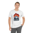 Alaska T-Shirt - Retro Mountain Unisex Alaska Shirt-14