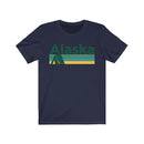 Alaska T-Shirt - Retro Camping Adult Unisex Alaska T Shirt-7