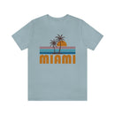 Miami, Florida T-Shirt - Retro Palm Tree Unisex Miami Shirt-28