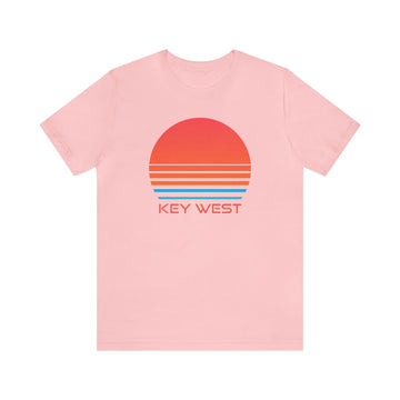 Buy pink Key West, Florida T-Shirt - Retro 80s Unisex Key West Shirt