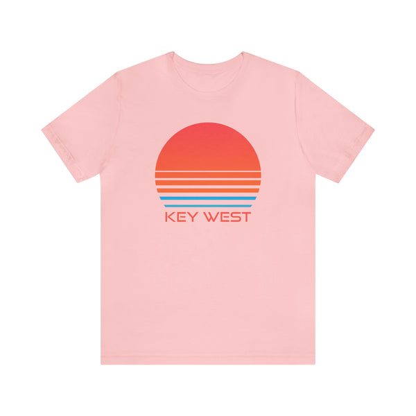 Key West, Florida T-Shirt - Retro 80s Unisex Key West Shirt