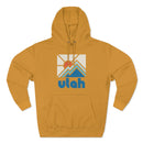 Premium Utah Hoodie - Min Mountain Unisex Sweatshirt-18