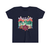 Montana Youth T-Shirt - Boho Montana Kid's TShirt