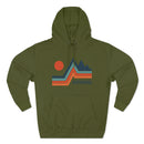 Premium Chattanooga, Tennessee Hoodie - Retro Unisex Sweatshirt-13