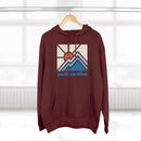 Premium North Carolina Hoodie - Min Mountain Unisex Sweatshirt-26