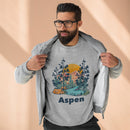 Premium Aspen Sweatshirt - Unisex Premium Crewneck Aspen, Colorado Sweatshirt-12
