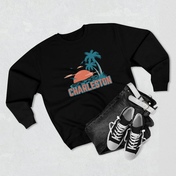 Premium Charleston, South Carolina Sweatshirt - Unisex Premium Crewneck Sweatshirt