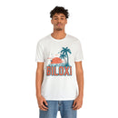 Biloxi, Mississippi T-Shirt - Retro Palm Tree & Beach Unisex Biloxi Shirt-16