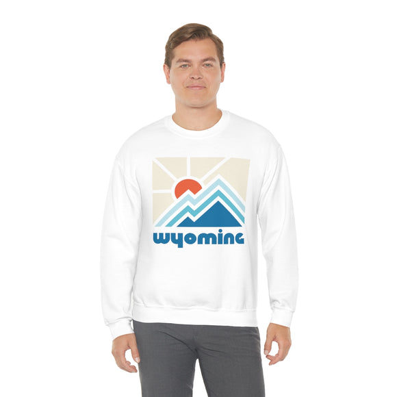 Wyoming Sweatshirt - Mountain Sun Unisex