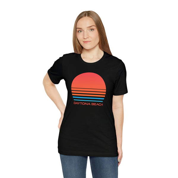 Daytona Beach, Florida T-Shirt - Retro 80s Unisex Daytona Beach Shirt