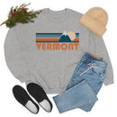 Vermont Sweatshirt - Retro Mountain Unisex-23