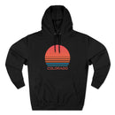 Premium Colorado Hoodie - Retro 80s Unisex Sweatshirt-5