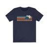 Breckenridge, Colorado T-Shirt - Retro Mountain Adult Unisex Breckenridge T Shirt