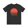 Moab, Utah T-Shirt - Retro 80s Unisex Moab Shirt