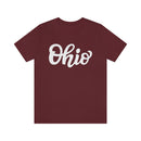 Ohio T-Shirt - Hand Lettered Unisex Ohio Shirt-17