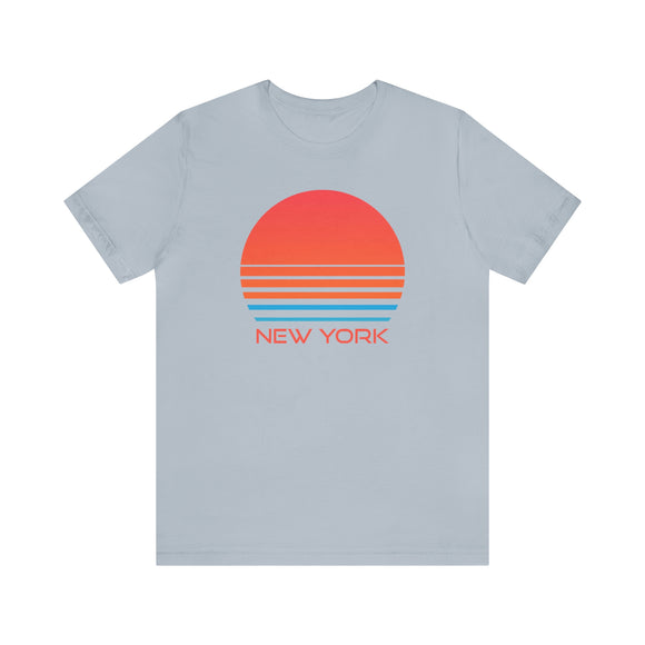 New York T-Shirt - Retro 80s Unisex New York Shirt
