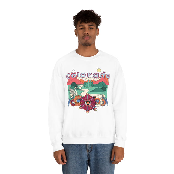 Colorado Sweatshirt - Boho / Hippie Unisex