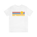 San Francisco, California T-Shirt - Retro Sun Unisex San Francisco T Shirt-4