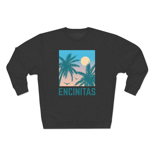 Premium Encinitas, California Sweatshirt - Unisex Premium Crewneck Sweatshirt