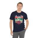 Vermont Shirt, Vermont Retro T-Shirt, Hippie Style Vermont tee, Vermont Mountain Shirt-54