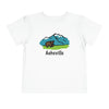 Asheville, North Carolina - Bear Toddler T-Shirt