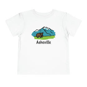 Asheville, North Carolina - Bear Toddler T-Shirt