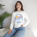 Utah Sweatshirt - Unisex Mountain Lines-6