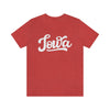 Iowa T-Shirt - Hand Lettered Unisex Iowa Shirt