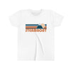 Steamboat Youth T-Shirt - Retro Mountain Colorado Kid's TShirt