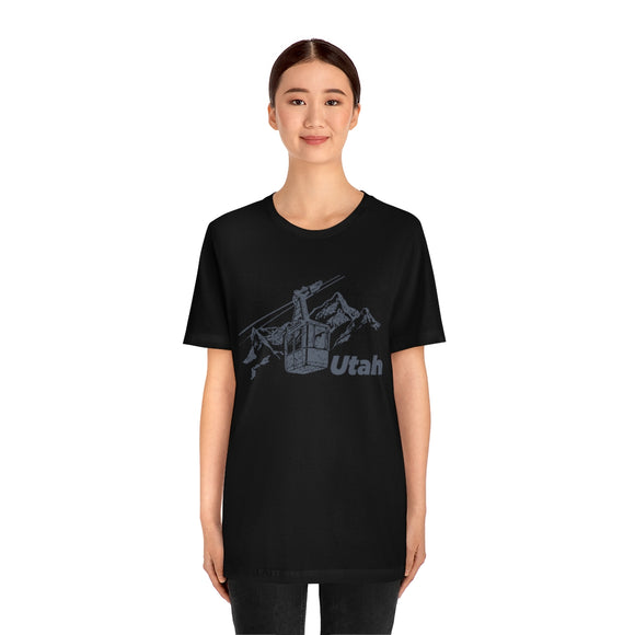 Utah T-Shirt - Retro Unisex Utah T Shirt