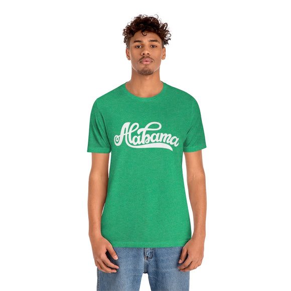 Alabama T-Shirt - Hand Lettered Unisex Alabama Shirt