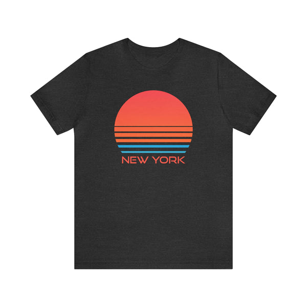 New York T-Shirt - Retro 80s Unisex New York Shirt