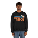 Tahoe, California Sweatshirt - Retro Mountain Unisex-11