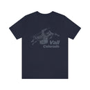 Vail, Colorado T-Shirt - Retro Unisex Vail T Shirt-16