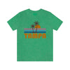 Tampa, Florida T-Shirt - Retro Palm Tree Unisex Tampa Shirt