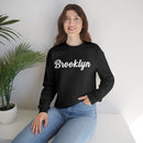 Brooklyn, New York Sweatshirt - Retro Sunset Unisex-14