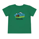 Asheville, North Carolina - Bear Toddler T-Shirt-2