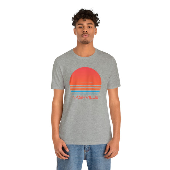 Nashville, Tennessee Shirt - Retro 80s Unisex Nashville T-Shirt