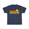Boulder, Colorado T-Shirt - Unisex Retro Boulder Shirt