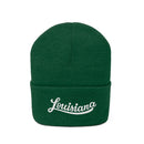 Louisiana Beanie - Adult Hand Lettered Embroidered Louisiana Knit Hat-6