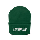 Colorado Beanie - Adult Embroidered Colorado Knit Hat-14