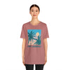 Fort Lauderdale, Florida T-Shirt - Retro Palm Tree & Beach Unisex Fort Lauderdale Shirt