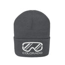 Colorado Knit Beanie - Adult Embroidered Ski Goggles Colorado Knit Hat-6