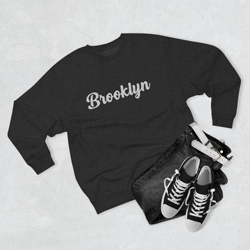 Premium Brooklyn Sweatshirt - Unisex Premium Crewneck Brooklyn, New York Sweatshirt - 0