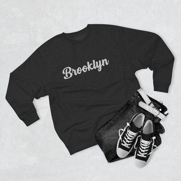 Premium Brooklyn Sweatshirt - Unisex Premium Crewneck Brooklyn, New York Sweatshirt