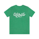 Colorado T-Shirt - Hand Lettered Unisex Colorado Shirt-7