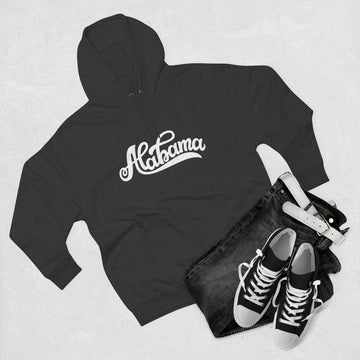 Premium Alabama Hoodie - Script Unisex Sweatshirt - 0