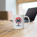 Los Angeles, California Mug, Ceramic Los Angeles, California Mug, Los Angeles, California Coffee Mug-2