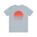 Illinois T-Shirt - Retro 80s Unisex Illinois Shirt-37